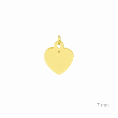 Charm de Plata de Ley (Corazón)