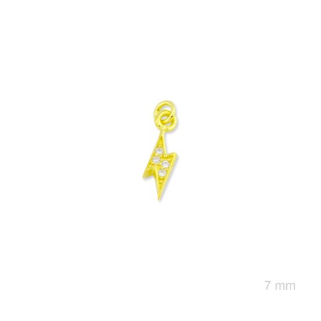 Charm de Plata de Ley (Rayo)