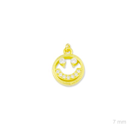 Charm de Plata de Ley (Smile)