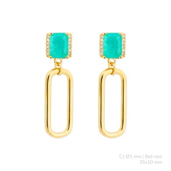 Brincos de Prata Esterlina... 2