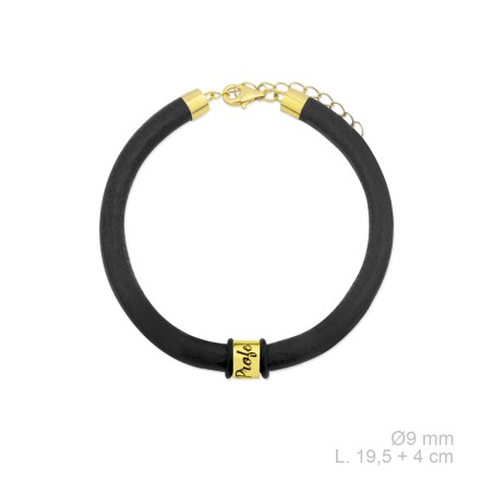 Pulsera unisex de Plata de Ley