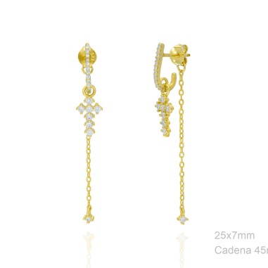 Earrings Cubic Zirconium