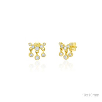 Earrings Cubic Zirconium