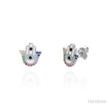 Boucles d'oreilles Zircons
