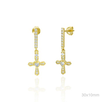 Earrings Cubic Zirconium
