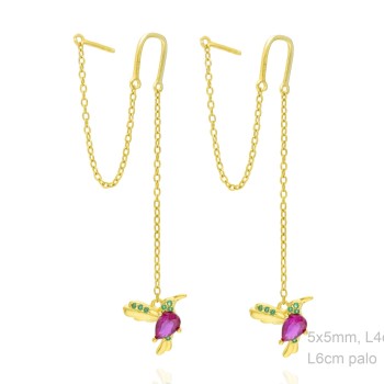 Earrings Cubic Zirconium