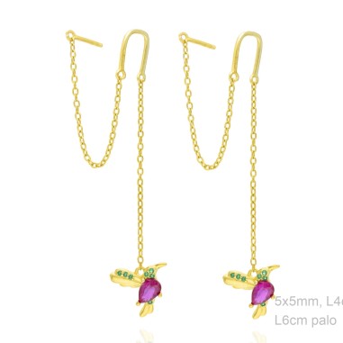 Earrings Cubic Zirconium