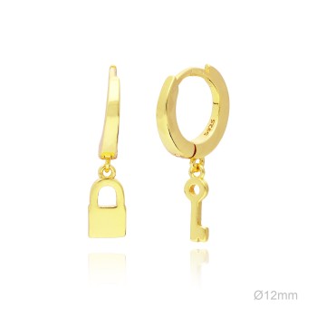 Boucles d'oreilles Zircons