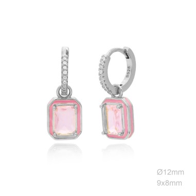 Boucles d'oreilles Zircons