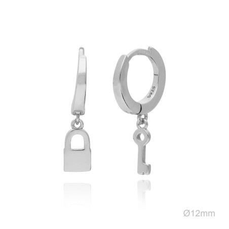 Boucles d'oreilles Zircons