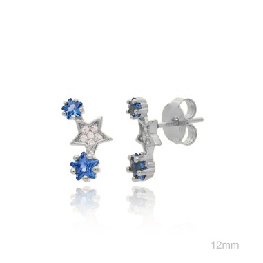 Boucles d'oreilles Zircons