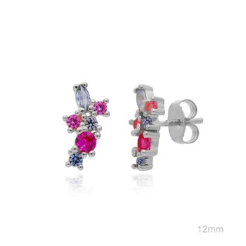 Boucles d'oreilles Zircons