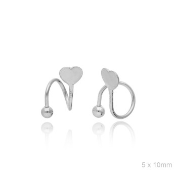 Pendientes Piercing Espiral...