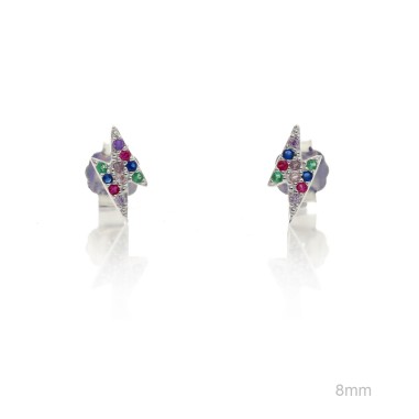 Boucles d'oreilles Zircons