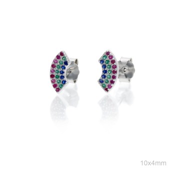 Boucles d'oreilles Zircons