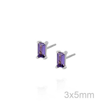 Boucles d'oreilles Zircons