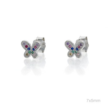 Boucles d'oreilles Zircons