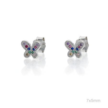 Boucles d'oreilles Zircons