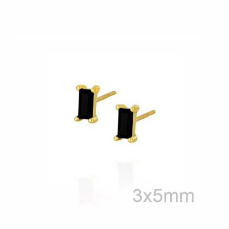 Boucles d'oreilles Zircons