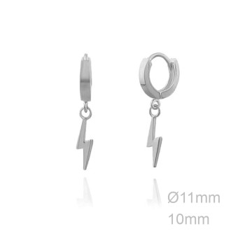 Earrings Sterling silver