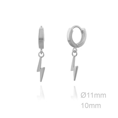 Earrings Sterling silver