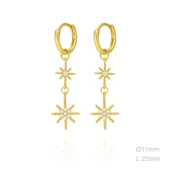 Earrings Cubic Zirconium
