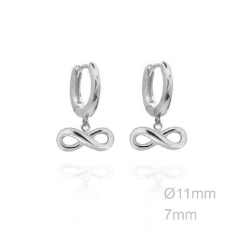 Boucles d'oreilles Argent...