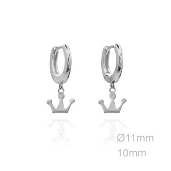 Earrings Sterling silver