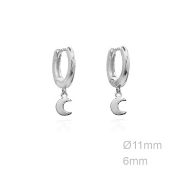 Earrings Sterling silver