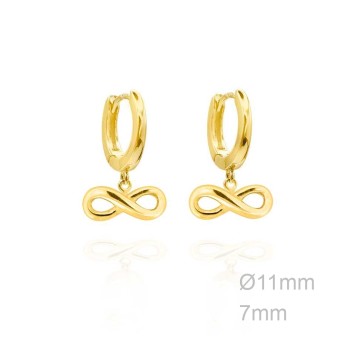 Boucles d'oreilles Argent...