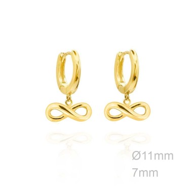 Earrings Sterling silver