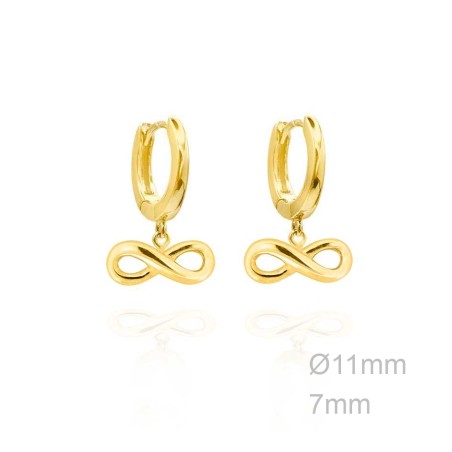 Earrings Sterling silver