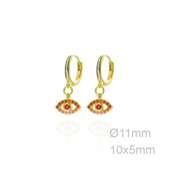 Boucles d'oreilles Zircons