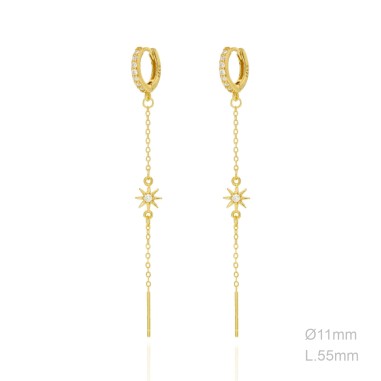 Earrings Cubic Zirconium