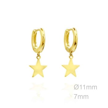 Earrings Sterling silver