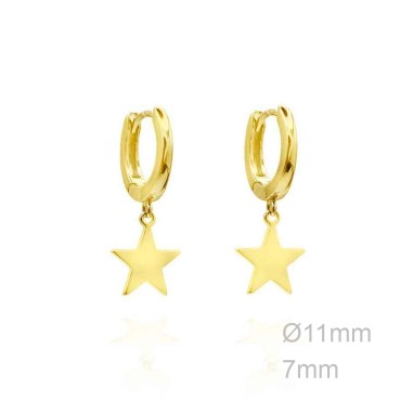 Earrings Sterling silver