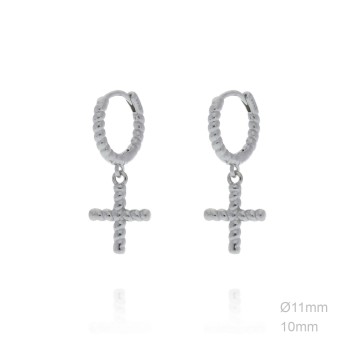Boucles d'oreilles Argent...