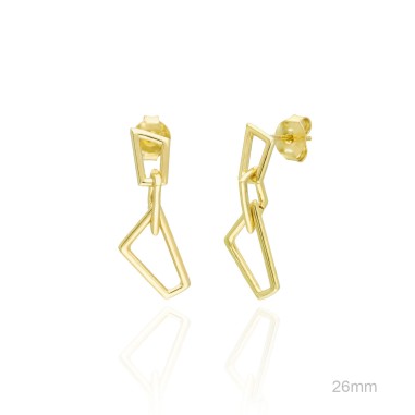 Earrings Sterling silver