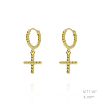 Earrings Sterling silver