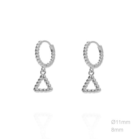 Earrings Sterling silver