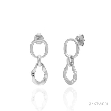 Earrings Sterling silver