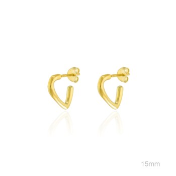 Earrings Sterling silver