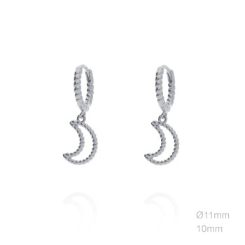 Boucles d'oreilles Argent...