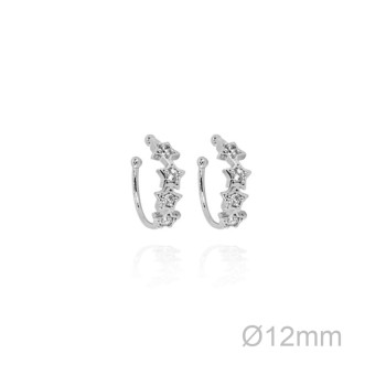 Pendientes Aro Circ Ear Cuff 2