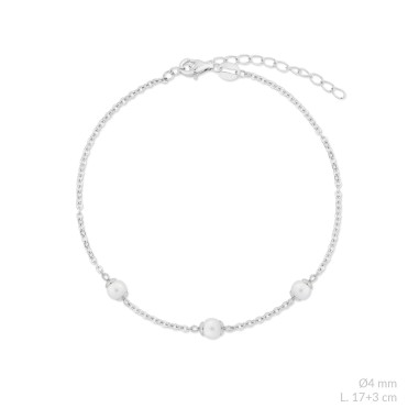 Silver bracelet