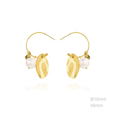 Pendientes de Acero inoxidable