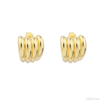 Pendientes de Plata de Ley 2