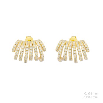 Brincos de Prata Esterlina... 2