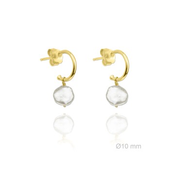 Aros Pres. 10mmØ Perla... 2