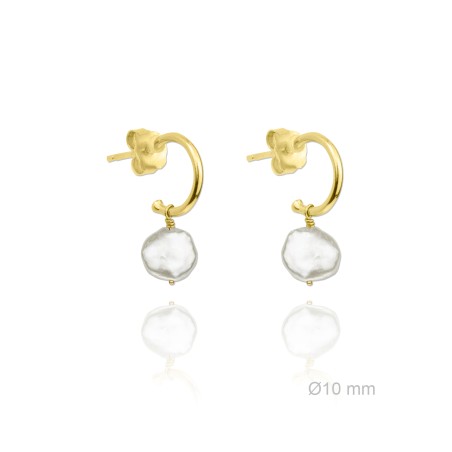 Boucles d'oreilles en Argent